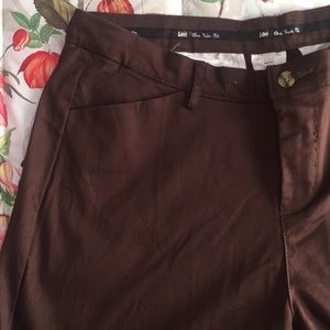 Brown Pants